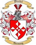 Dinckel Family Crest from Germany2