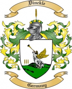 Dinckle Family Crest from Germany