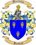 Dionisius Family Crest from Scotland