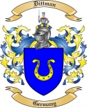 Dittman Family Crest from Germany