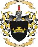 Ditzer Family Crest from Germany