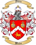 Divis Family Crest from Wales3