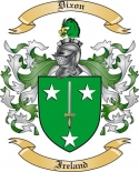 Dixon Family Crest from Ireland