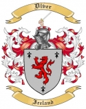 Dlver Family Crest from Ireland