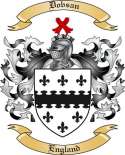 Dobsan Family Crest from England2