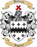 Dobsaun Family Crest from England2