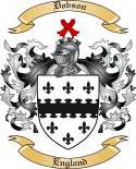 Dobson Family Crest from England2