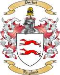 Docket Family Crest from England