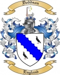 Doddson Family Crest from England