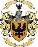 Dodge Family Crest from Germany