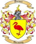 Doemer Family Crest from Germany2