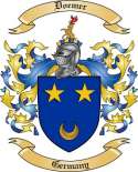 Doemer Family Crest from Germany