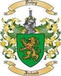 Dohey Family Crest from Ireland