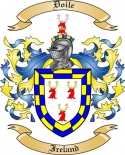 Doile Family Crest from Ireland
