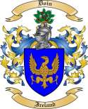 Doin Family Crest from Ireland