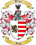 Doino Family Crest from Italy