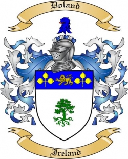 Doland Family Crest from Ireland2