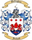 Dollaghan Family Crest from Ireland