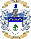 Dollan Family Crest from Ireland2