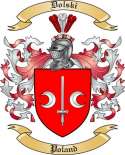 Dolski Family Crest from Poland