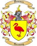 Dommar Family Crest from Germany2