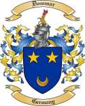 Dommar Family Crest from Germany