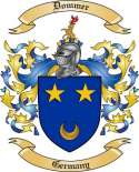 Dommer Family Crest from Germany