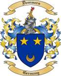 Dommers Family Crest from Germany