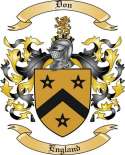 Don Family Crest from England