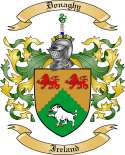 Donaghy Family Crest from Ireland