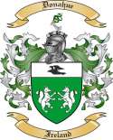 Donahue Family Crest from Ireland