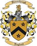 Donnahaugh Family Crest from England