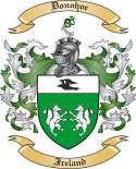 Donohoe Family Crest from Ireland
