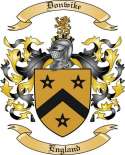 Donwike Family Crest from England