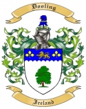 Dooling Family Crest from Ireland
