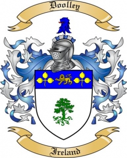 Doolley Family Crest from Ireland2