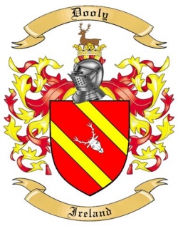 Dooly Family Crest from Ireland