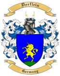 Dorflein Family Crest from Germany