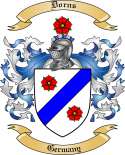 Dorns Family Crest from Germany