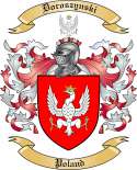 Doroszynski Family Crest from Poland