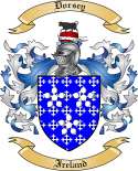 Dorsey Family Crest from Ireland