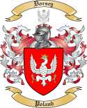 Dorsey Family Crest from Poland