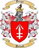 Dorys Family Crest from Poland