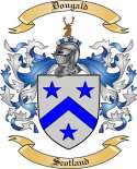Dougald Family Crest from Scotland2