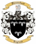Dounsford Family Crest from England