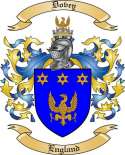 Dovey Family Crest from England