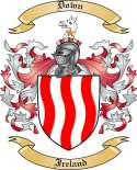 Down Family Crest from Ireland