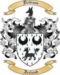 Downes Family Crest from Ireland2