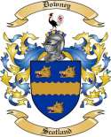 Downey Family Crest from Scotland