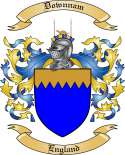 Downnam Family Crest from England